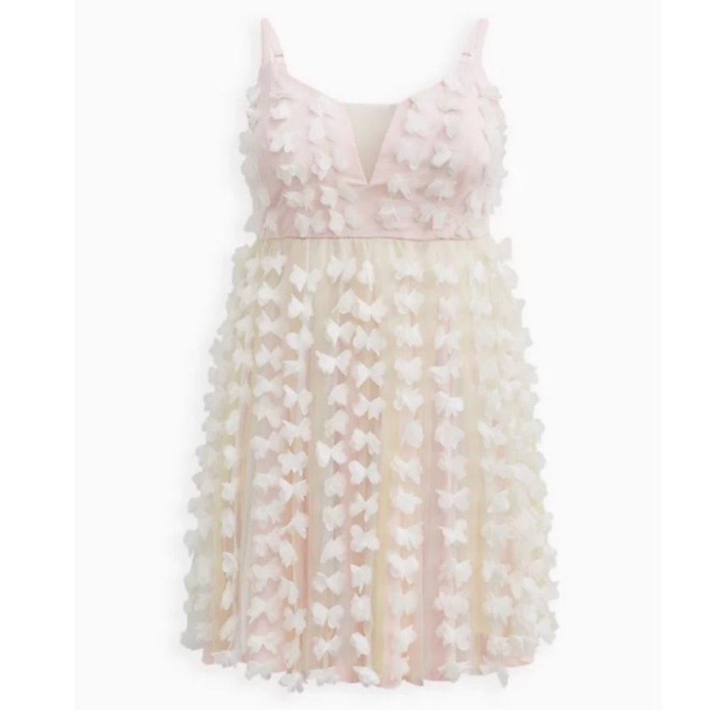 Torrid pink ombre fairy dress costume 2X 18-20 plus size Halloween NWT - Picture 16 of 16